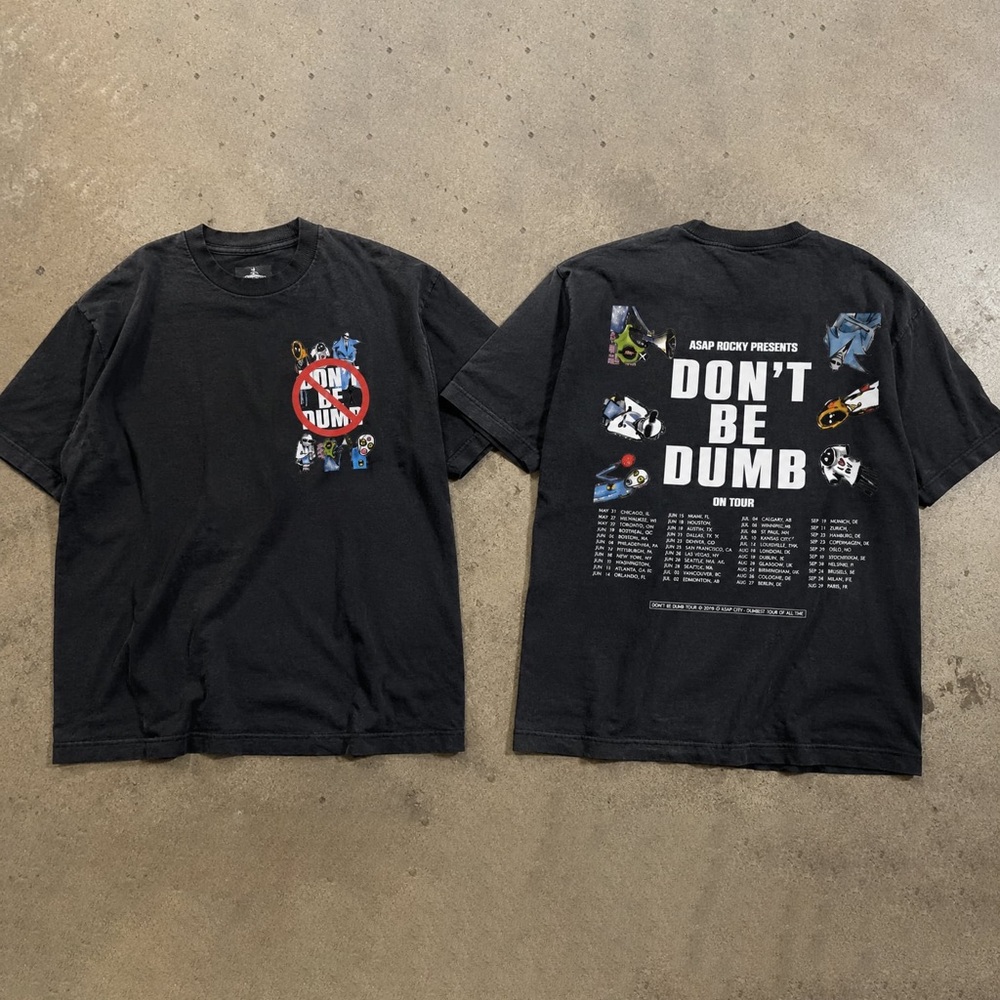 ASAP Rocky Tour Shirt 2026
